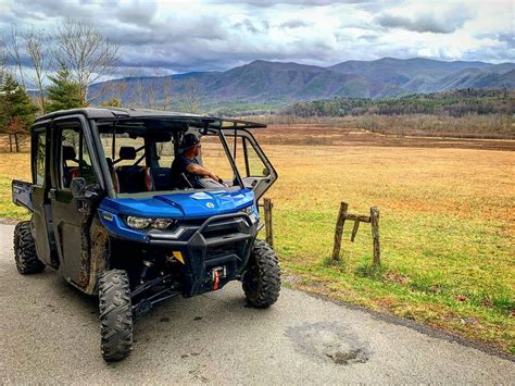 UTV 6-Seat Rentals | Smoky Mountains Adventure Rentals