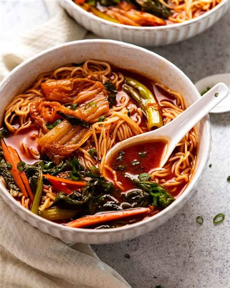 Spicy Korean Noodle Soup | RecipeTin Eats - Tasty Made Simple