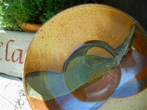 Handmade Pottery Bowl Large Stoneware Serving by ClayRoadStudios, $26. ...