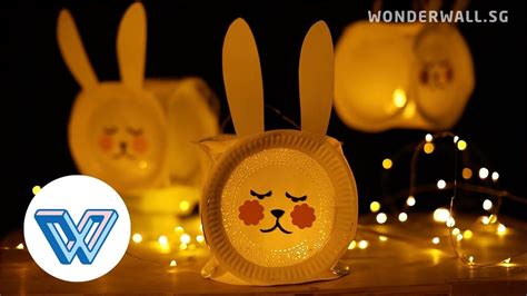 Make Your Own Mid-Autumn Festival Rabbit Lantern - YouTube