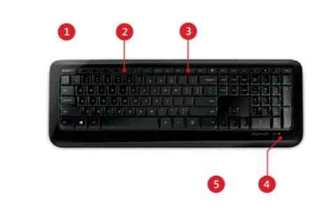 Wireless Keyboard 850 | Microsoft Accessories