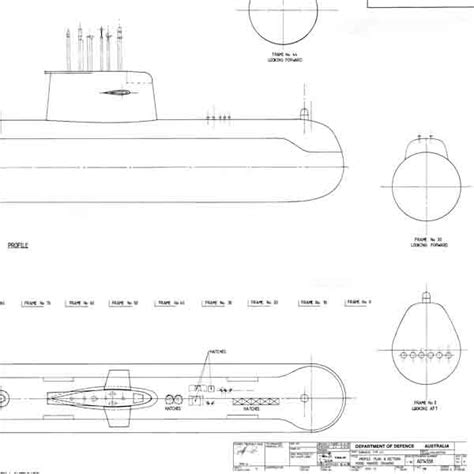 HMAS Collins Class Submarines - 1995 - Naval Historical Society of Australia