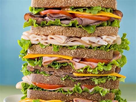 Dagwood Sandwich Recipe | EatSmarter