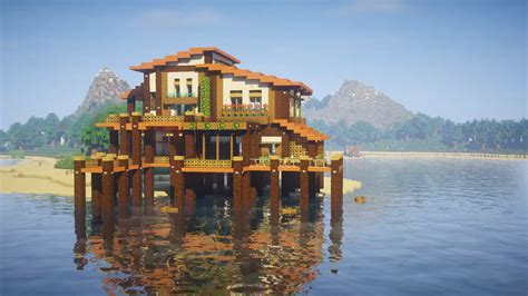 8 Best Beach House Ideas for Minecraft 🔥