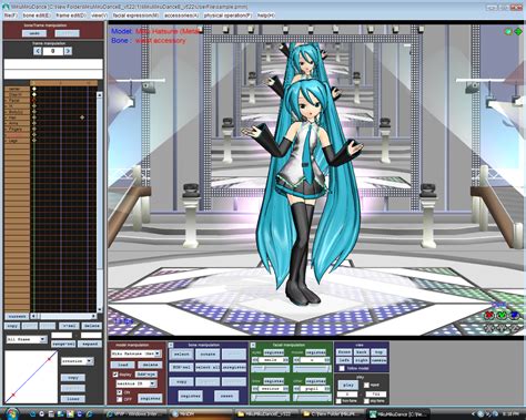 Miku Miku Dance Stage Version by Baka-Nekomata on DeviantArt