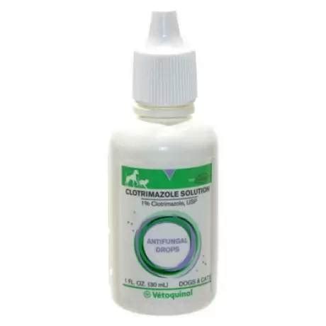 Clotrimazole Solution for Dogs and Cats - Topical Antifungal | VetRxDirect