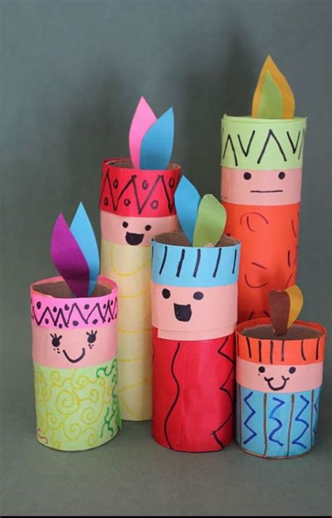 Índios feitos com rolinhos de papel Kids Crafts, Thanksgiving Crafts For Kids, School Crafts ...