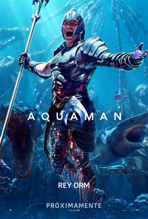 Cartel de la película Aquaman - Foto 47 por un total de 65 - SensaCine.com