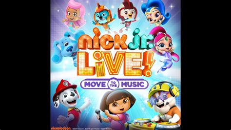 Nick Jr Live Move To The Music OST - YouTube