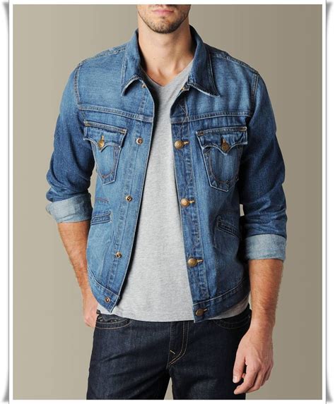 Leather , Blended Party & Formal Wear Men's Denim Jackets at Rs 500 in ...