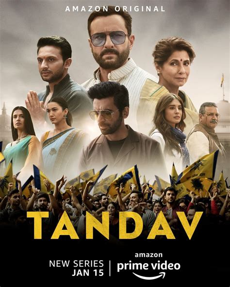 Tandav web series