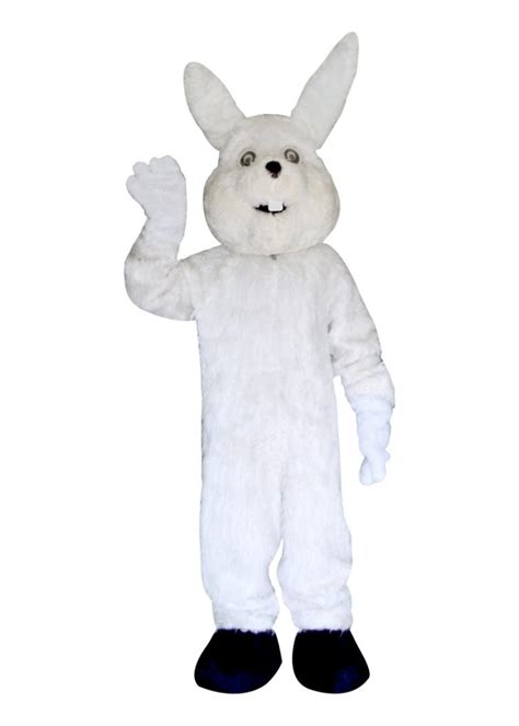 Costume White Bunny Suit Design 2 - CPS Promotions