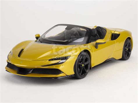 Ferrari - SF90 Spider 2021 - Bburago - 1/18 - Autos Miniatures Tacot