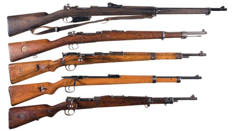 Five Military Bolt Action Rifles | Rock Island Auction