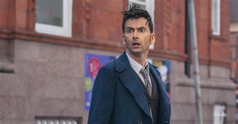 David Tennant’s Prep for His 'Doctor Who' Return Involved Michael Sheen’s Impressions