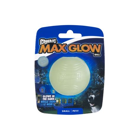 Chuck IT! Max Glow Ball Small 1 pack - Chanelle Pet