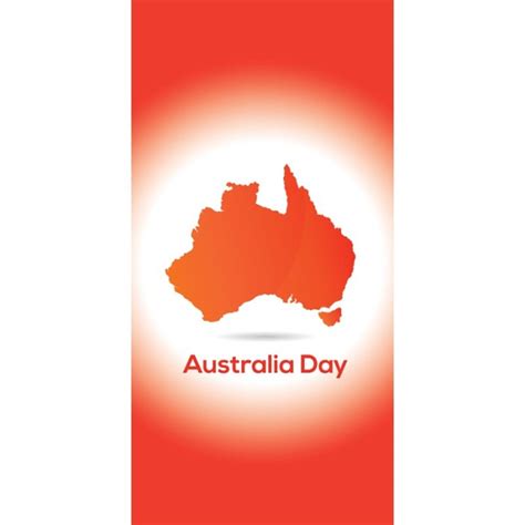 Australia Day Flag Orange (3)