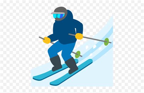 Skier Emoji - Emoji Esquiador,Ski Emoji - free transparent emoji - emojipng.com