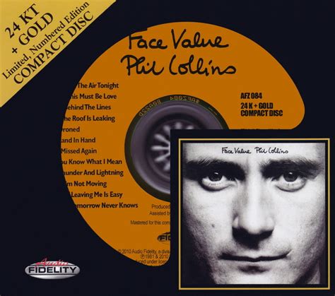 Phil Collins – Face Value – CD (Album, Limited Edition + 3 more), 2010 [r2592875] | Discogs