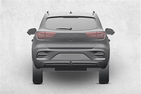 Facelifted MG ZS EV Patent Images Leaked Ahead Of Debut - ZigWheels