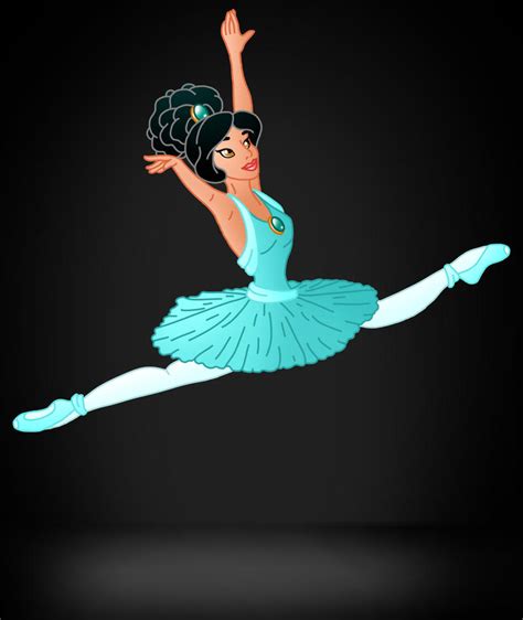 Disney Ballerina: Jasmine by Willemijn1991 on DeviantArt