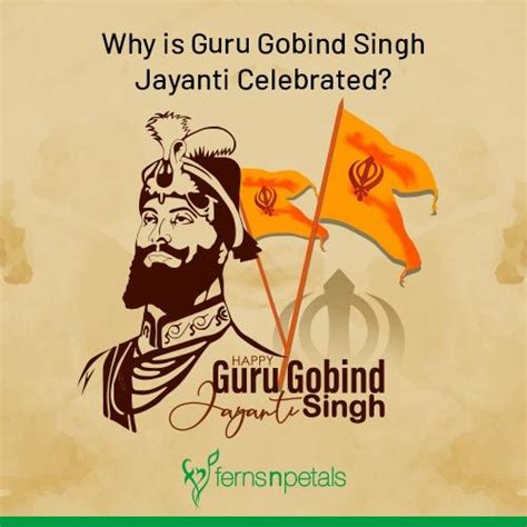 About Guru Gobind Singh Ji Jayanti