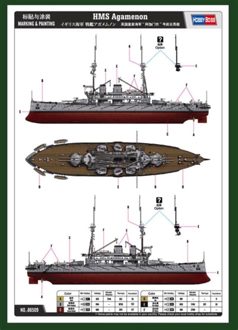 Scalehobbyist.com: HMS Agamemnon by HobbyBoss Models