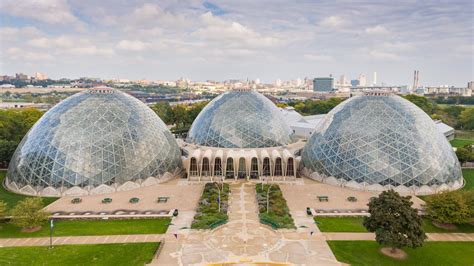 Mitchell Park Domes Inside