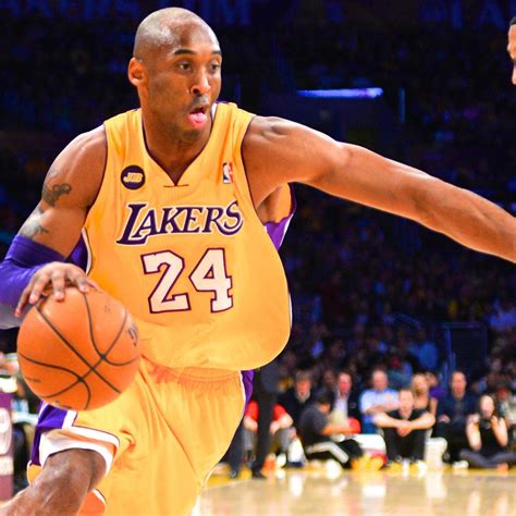 Is Kobe Bryant Still Top Shooting Guard in the NBA Today? | Bleacher ...