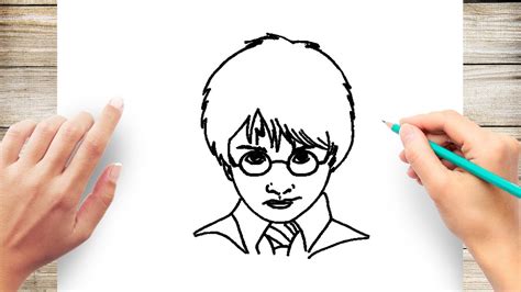 Harry Potter Face Drawing