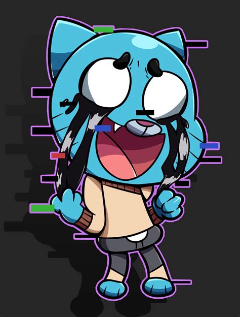 Gumball - Pibby Apocalypse by AlsoNombette on DeviantArt