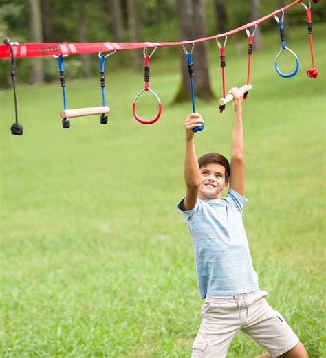 Train like a serious athlete with this exciting backyard hanging ...