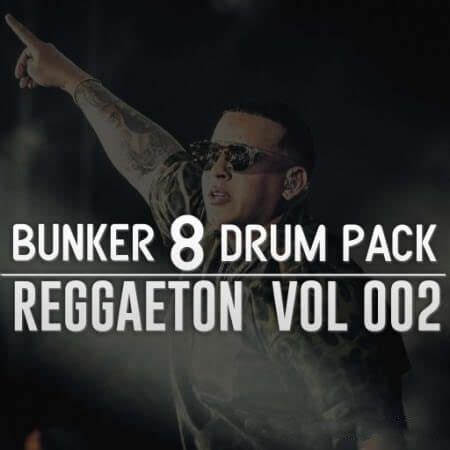 Bunker 8 Drum Pack Reggaeton Grooves 002 Download - Audio Loops