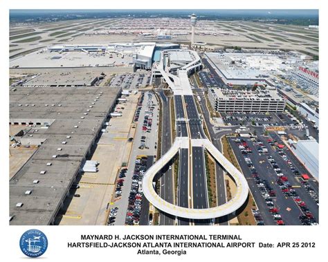 Hartsfield Jackson International Terminal Parking Deck - Engineering ...