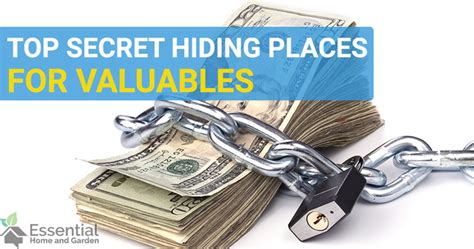 15 Top Secret Hiding Places For Your Valuables At Home