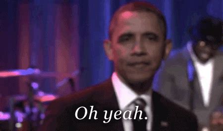 Oh Yeah GIF - Obama Yeah OhYeah - Discover & Share GIFs