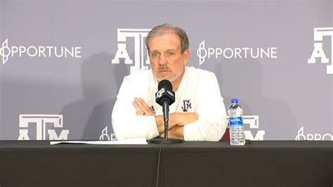 Press Conference: Stage set for Texas A&M's Maroon & White game | TexAgs