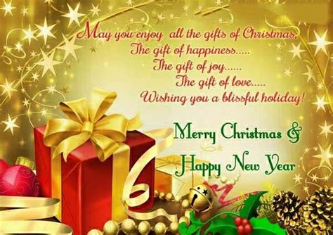 Merry Christmas And Happy New Year 2023 Quotes Wishes Free | Merry ...