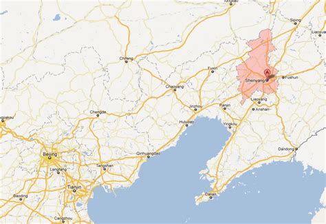 Shenyang Map - China