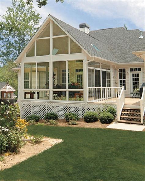 Best Screened in Porch Design Ideas (35) #deckbuildingplans | Porch ...