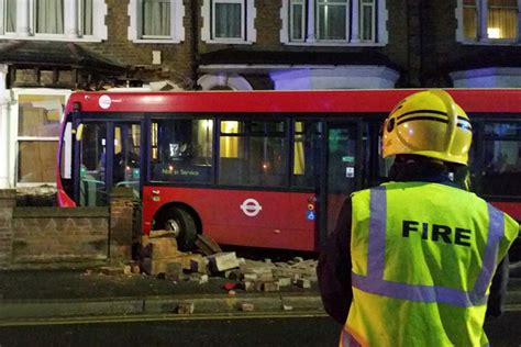 Walthamstow bus crash: I'm lucky to be alive, says victim | London Evening Standard