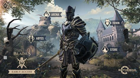 The best looking armour in the game 💙 : r/ElderScrollsBlades