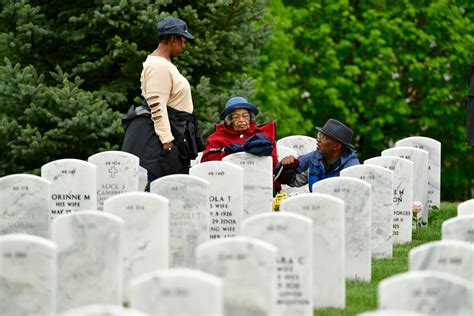 PHOTOS: Memorial Day 2021 at Fort Logan National Cemetery – Lamar Ledger