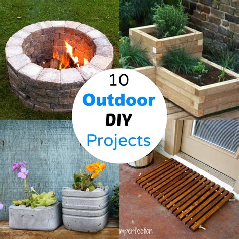 10 Outdoor DIY Projects