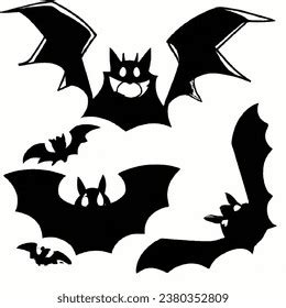 Bats Clip Art AI-generated image 2380352809 | Shutterstock