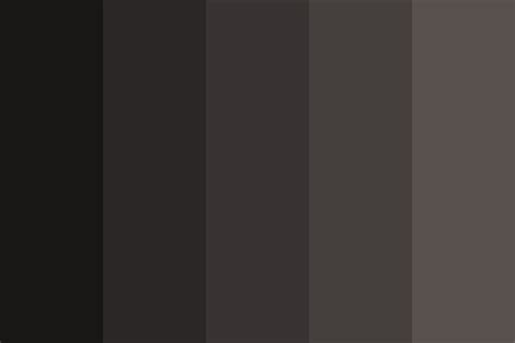 Grey And Brown Color Palette