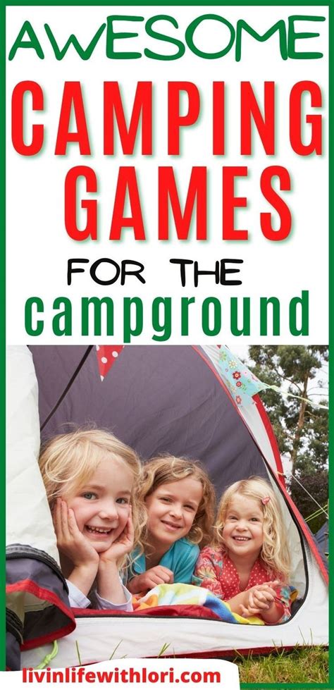 Fun Camping Games For Families While Camping | Livin' Life With Lori ...