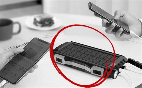 This Awesome Solar-Powered Portable Charger Is 63% Off Today