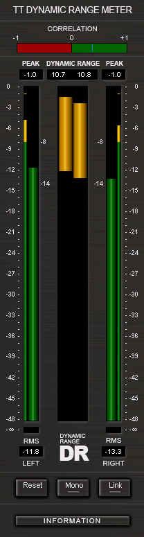 MusicalWars: "TT Dynamic Range Meter" de la Pleasurize Music Foundation ...