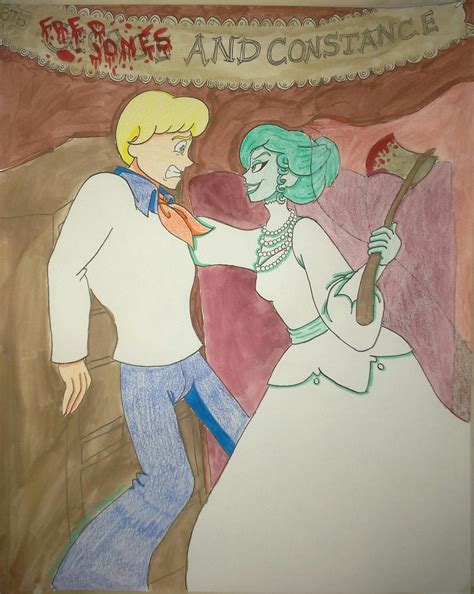 Scooby Doo x Haunted Mansion PT 3 by TessaLovesOzzy on DeviantArt